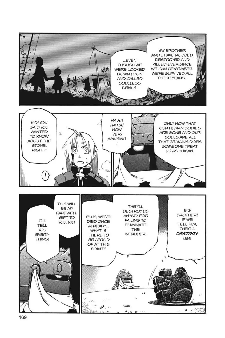 FullMetal Alchemist Chapter 12 page 40 - Chapter 12: The Definition of Human