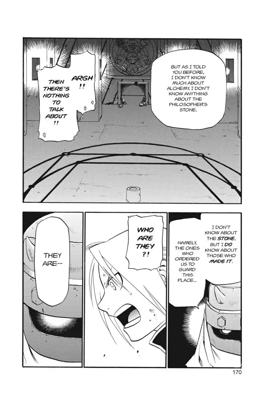 FullMetal Alchemist Chapter 12 page 41 - Chapter 12: The Definition of Human