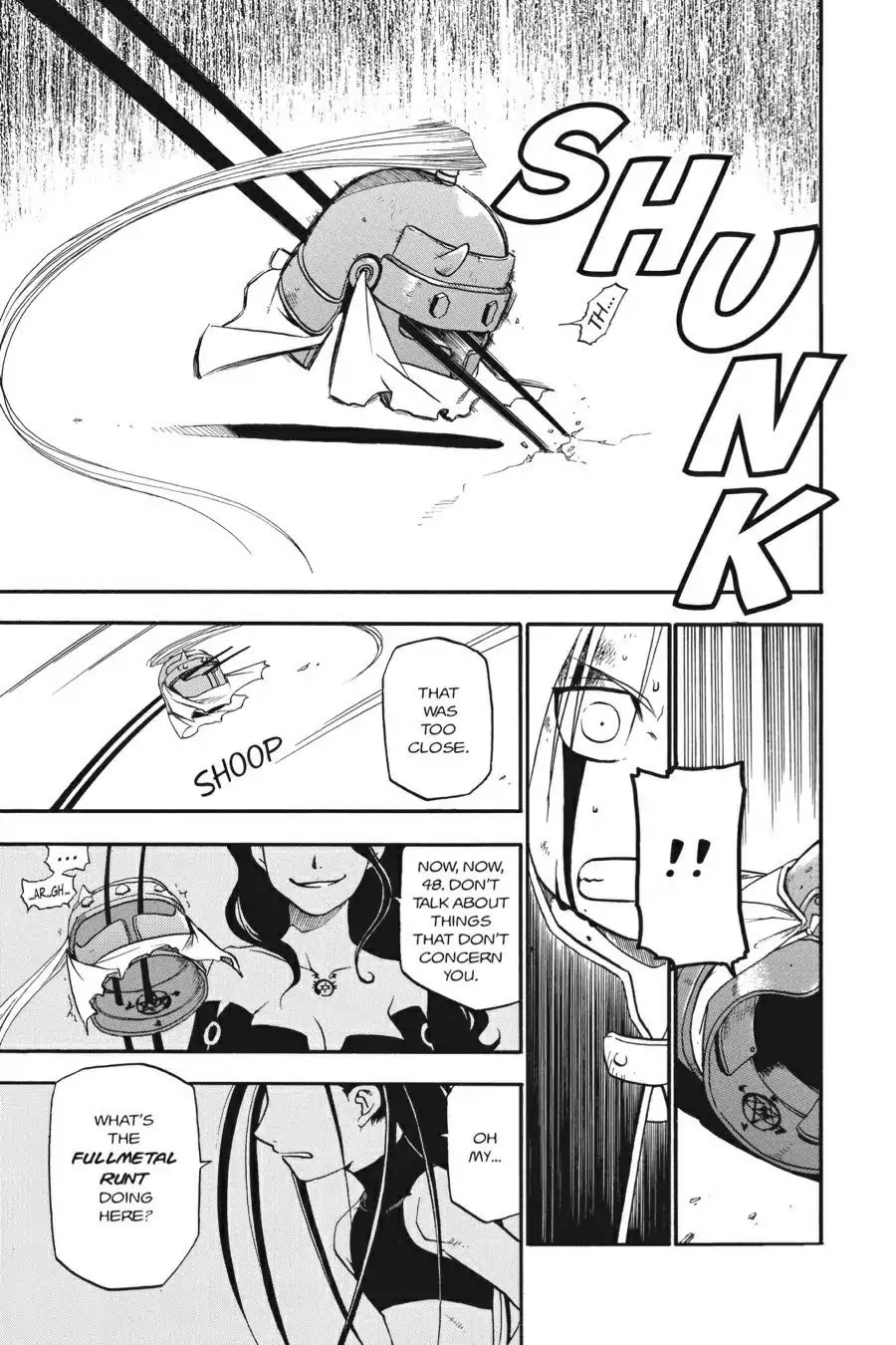 FullMetal Alchemist Chapter 12 page 42 - Chapter 12: The Definition of Human