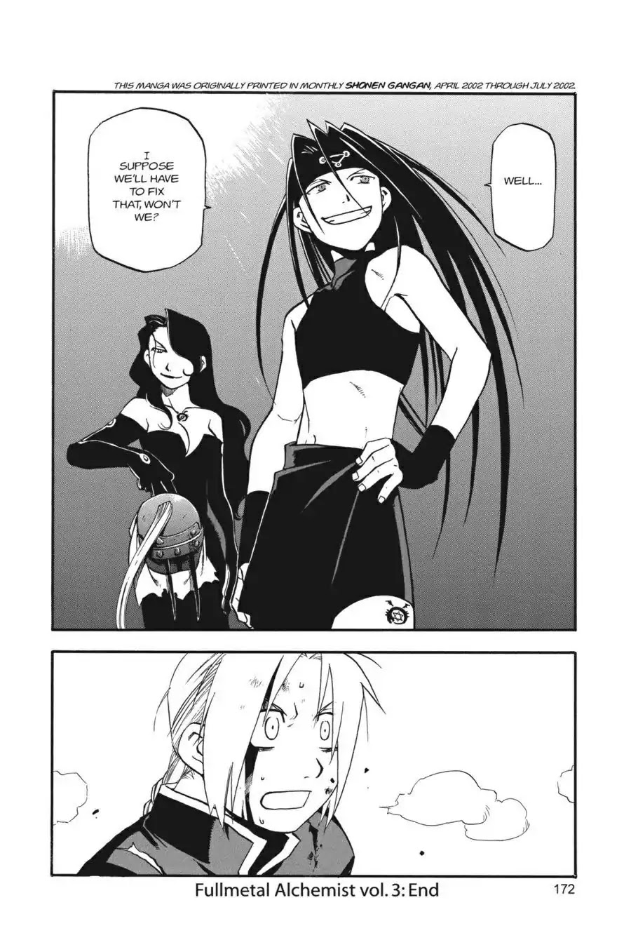 FullMetal Alchemist Chapter 12 page 43 - Chapter 12: The Definition of Human