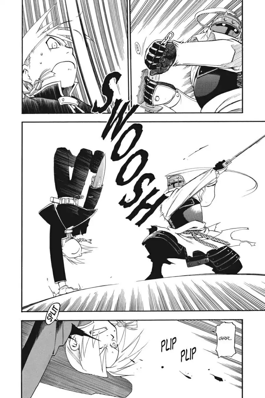FullMetal Alchemist Chapter 12 page 5 - Chapter 12: The Definition of Human