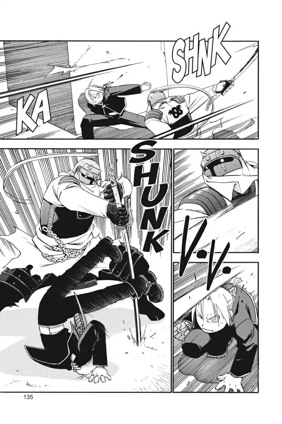 FullMetal Alchemist Chapter 12 page 6 - Chapter 12: The Definition of Human