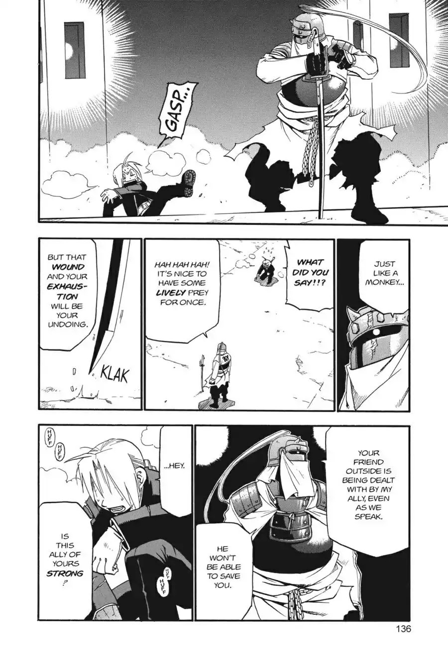 FullMetal Alchemist Chapter 12 page 7 - Chapter 12: The Definition of Human