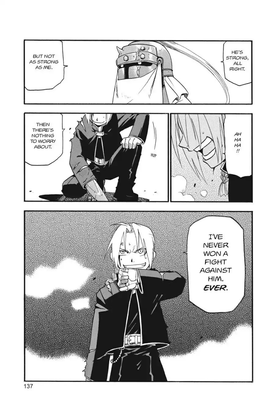 FullMetal Alchemist Chapter 12 page 8 - Chapter 12: The Definition of Human
