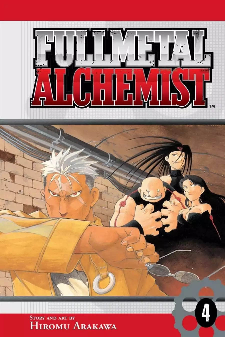 Fullmetal Alchemist manga, chapter 13, page 1 of 50