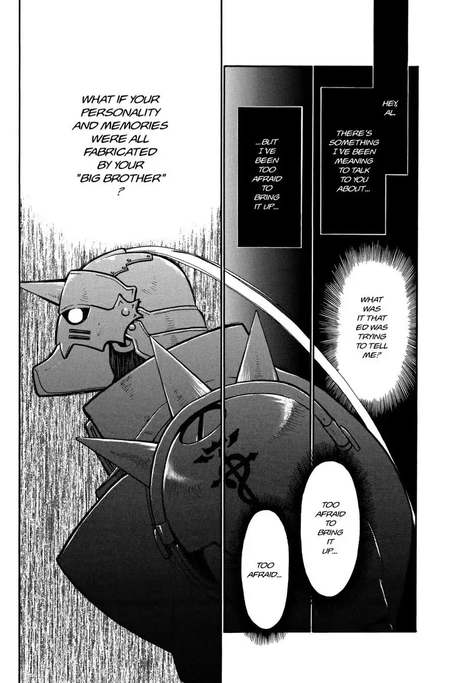 Fullmetal Alchemist manga, chapter 13, page 17 of 50