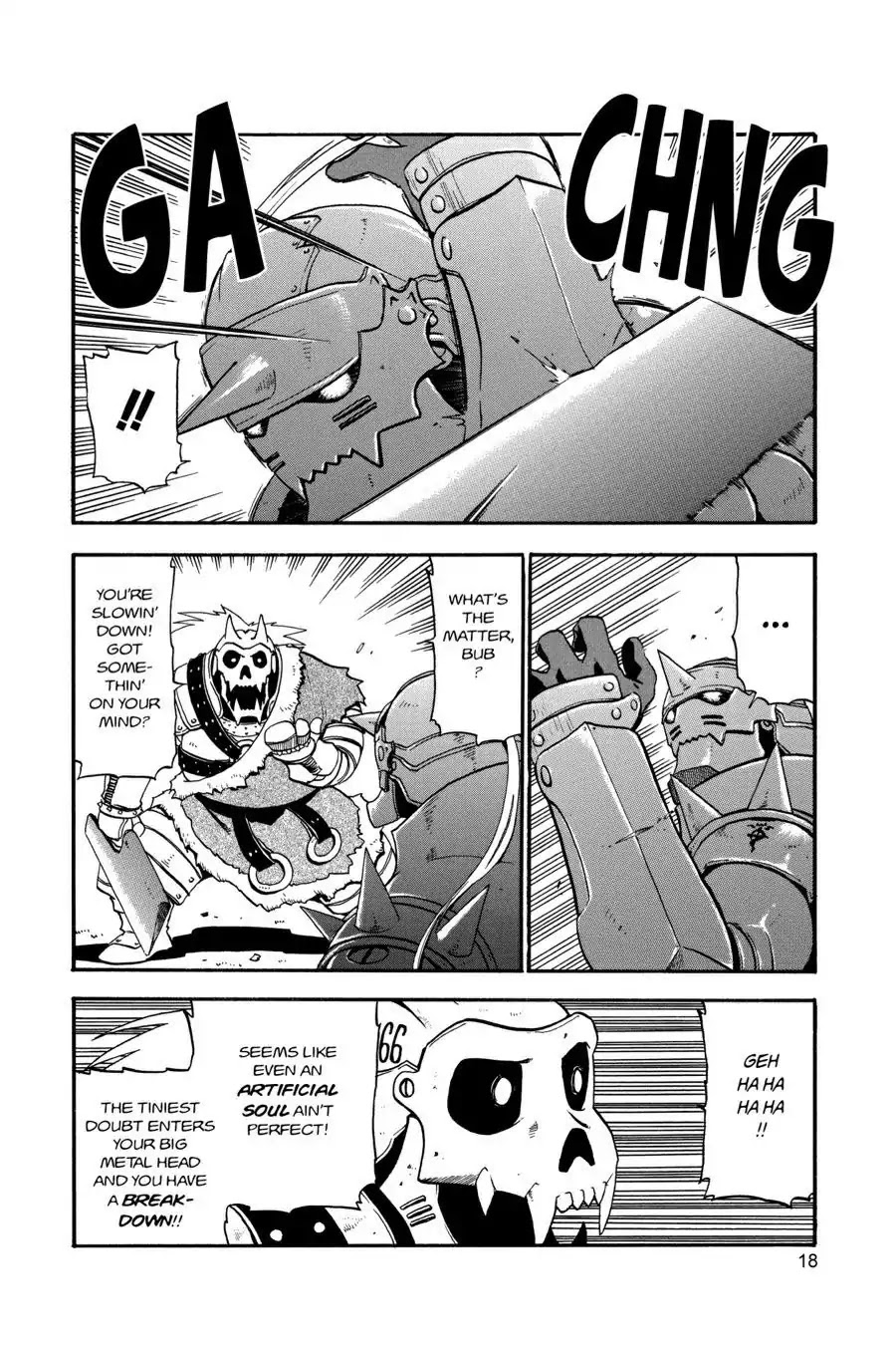 Fullmetal Alchemist manga, chapter 13, page 18 of 50