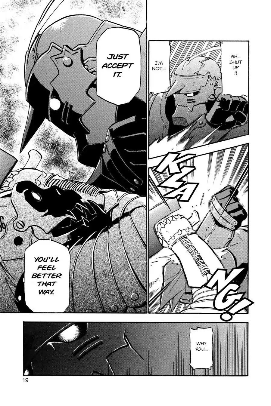 Fullmetal Alchemist manga, chapter 13, page 19 of 50