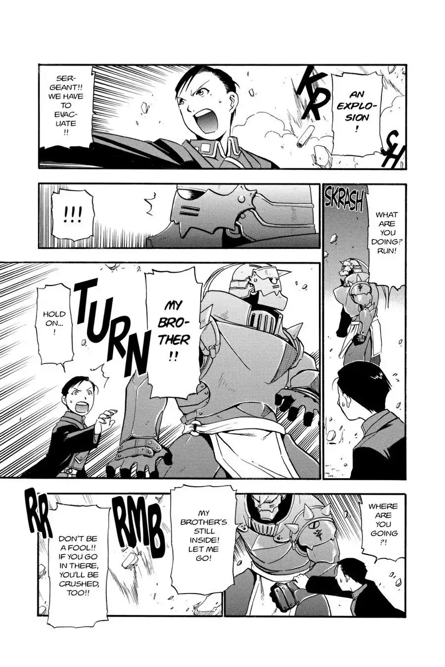 Fullmetal Alchemist manga, chapter 13, page 25 of 50