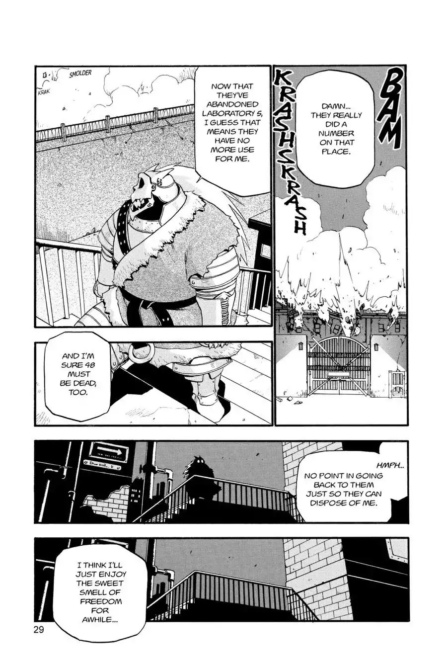 Fullmetal Alchemist manga, chapter 13, page 29 of 50