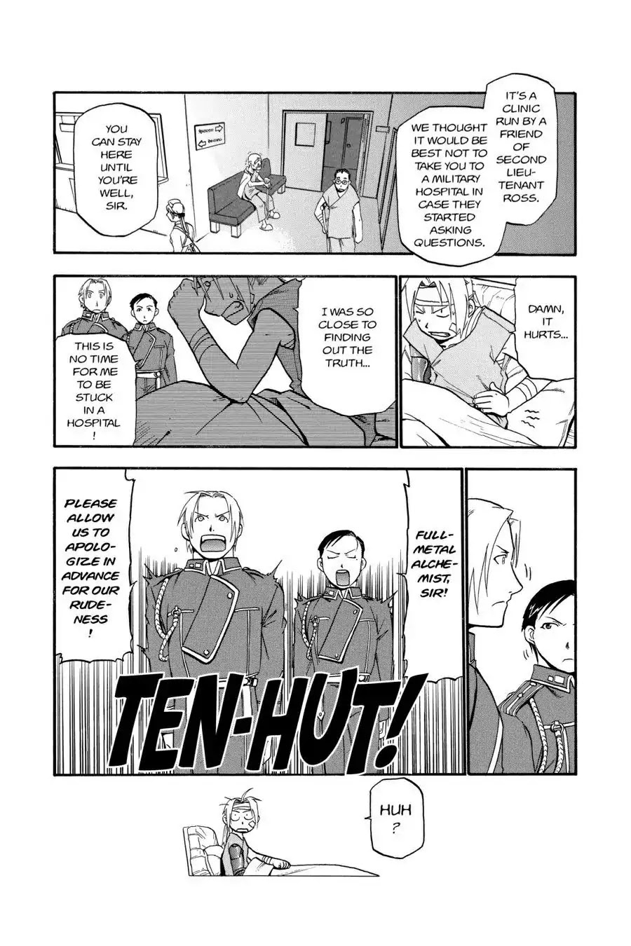 Fullmetal Alchemist manga, chapter 13, page 35 of 50