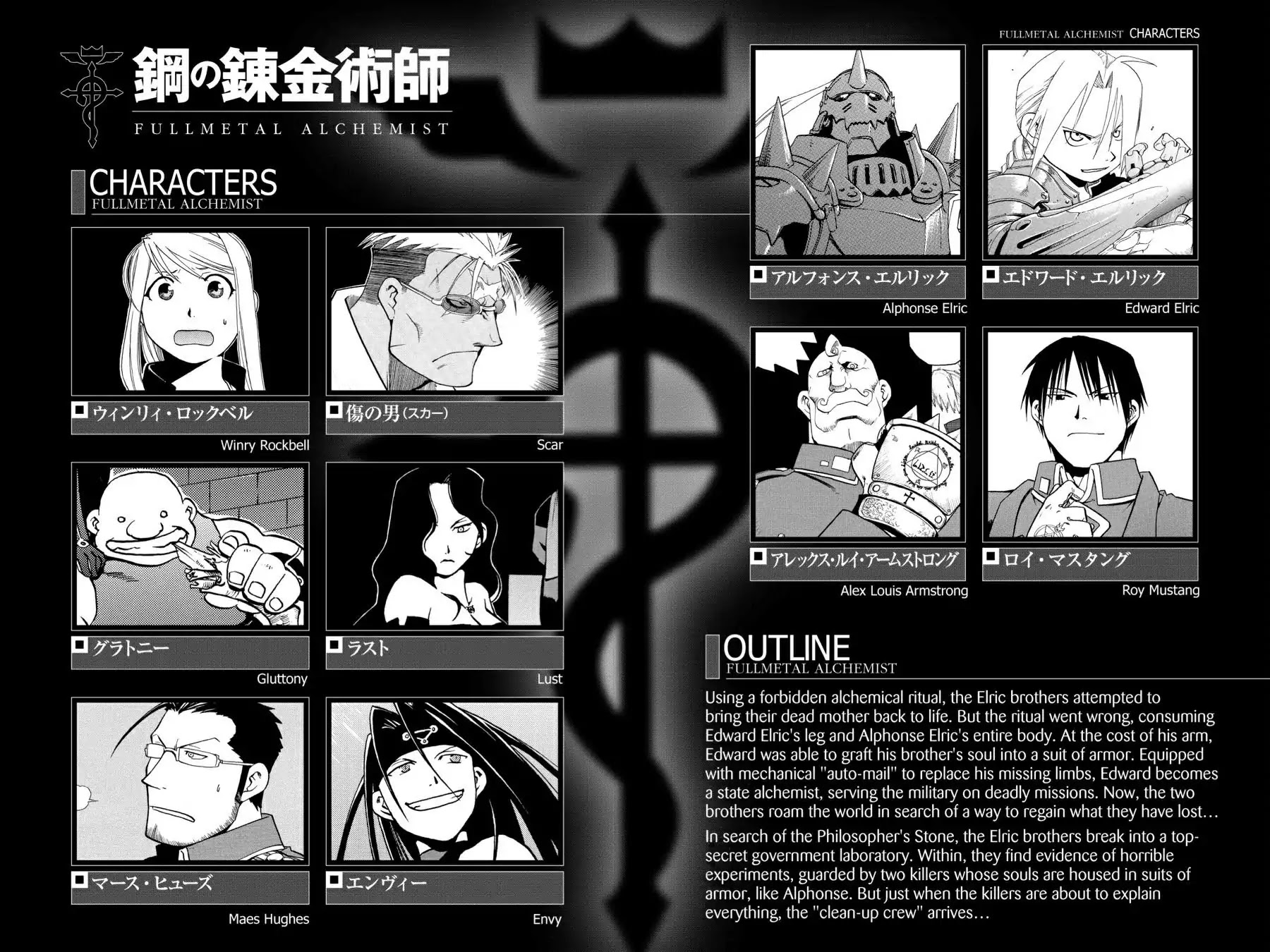 Fullmetal Alchemist manga, chapter 13, page 5 of 50