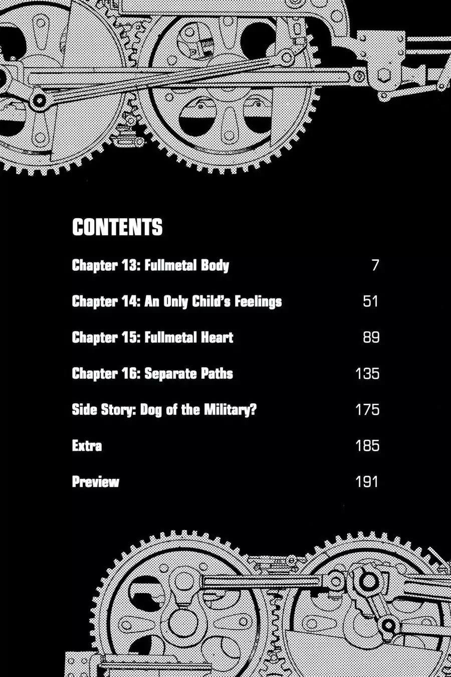 Fullmetal Alchemist manga, chapter 13, page 6 of 50
