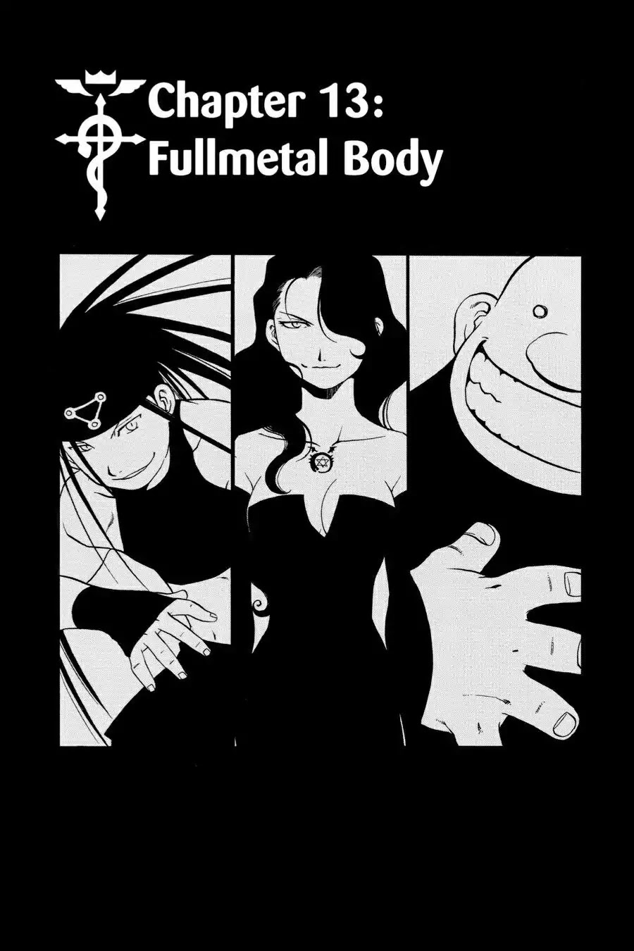 Fullmetal Alchemist manga, chapter 13, page 7 of 50