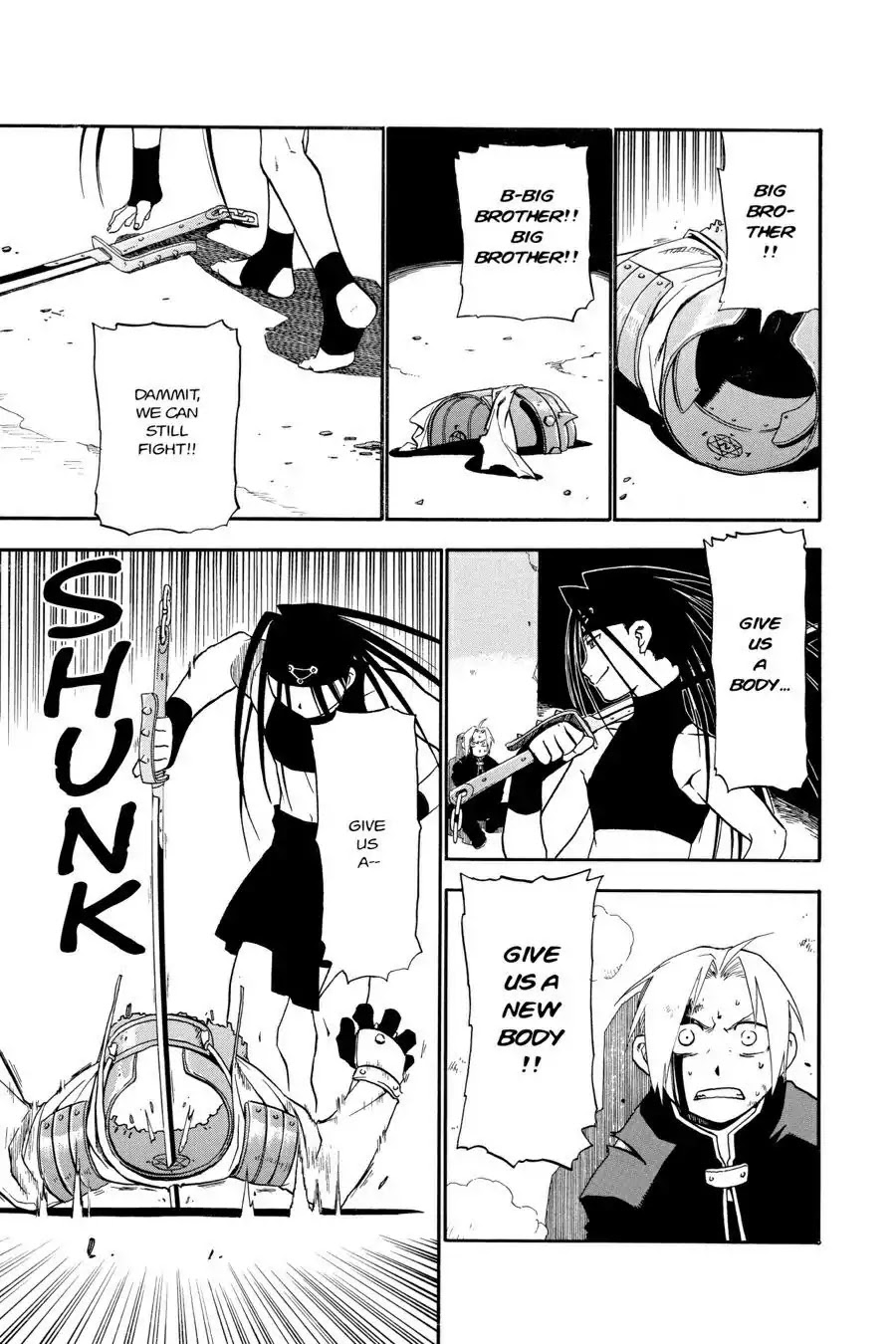 Fullmetal Alchemist manga, chapter 13, page 9 of 50
