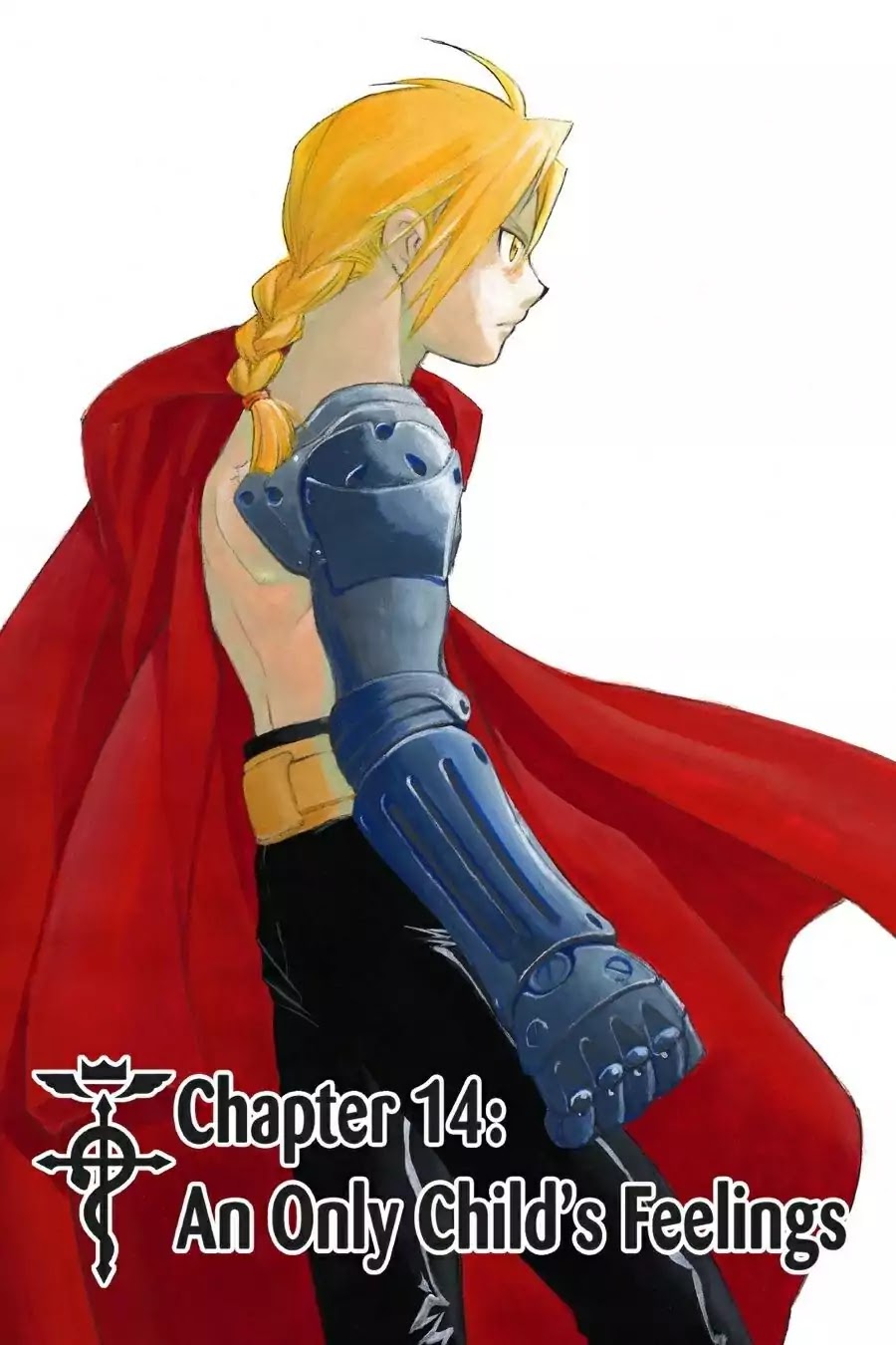 FullMetal Alchemist Chapter 14 page 1 - Chapter 14: An Only Child's Feelings