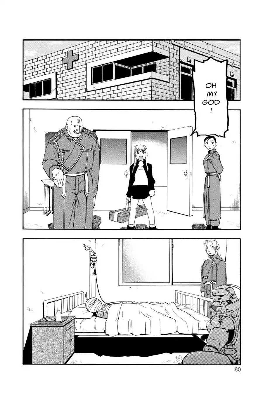 FullMetal Alchemist Chapter 14 page 10 - Chapter 14: An Only Child's Feelings