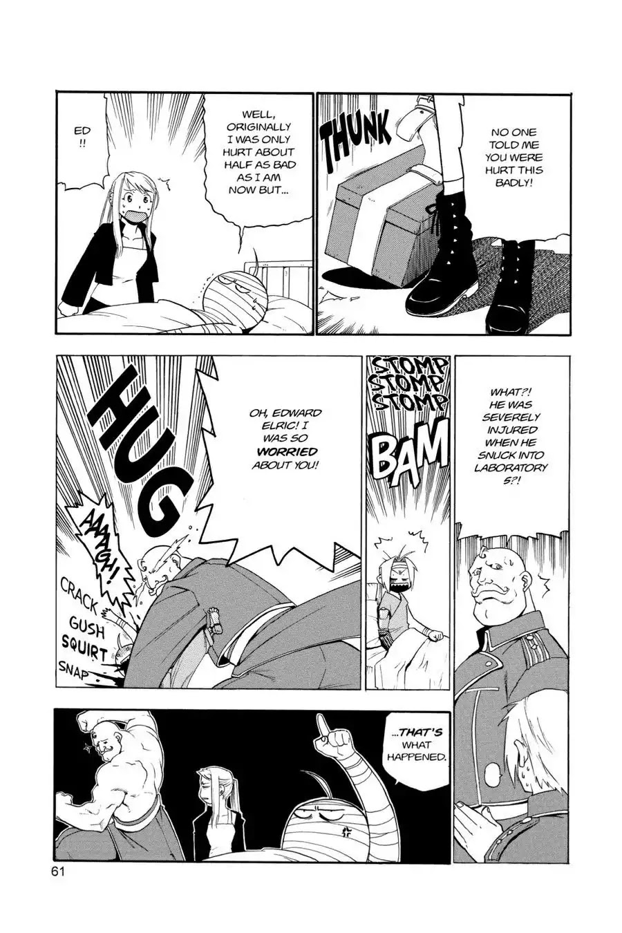 FullMetal Alchemist Chapter 14 page 11 - Chapter 14: An Only Child's Feelings