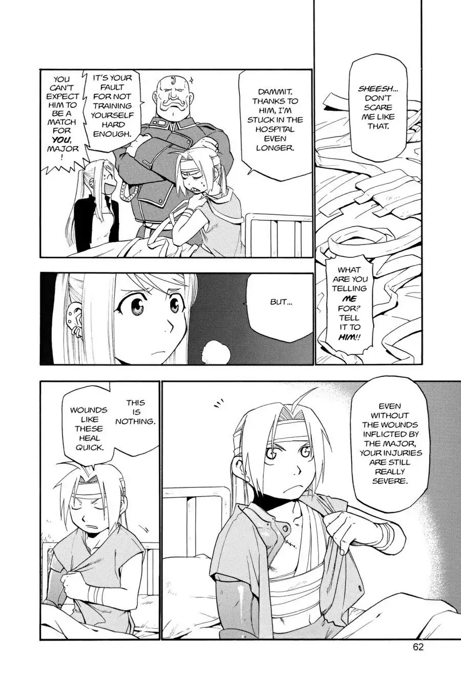 FullMetal Alchemist Chapter 14 page 12 - Chapter 14: An Only Child's Feelings