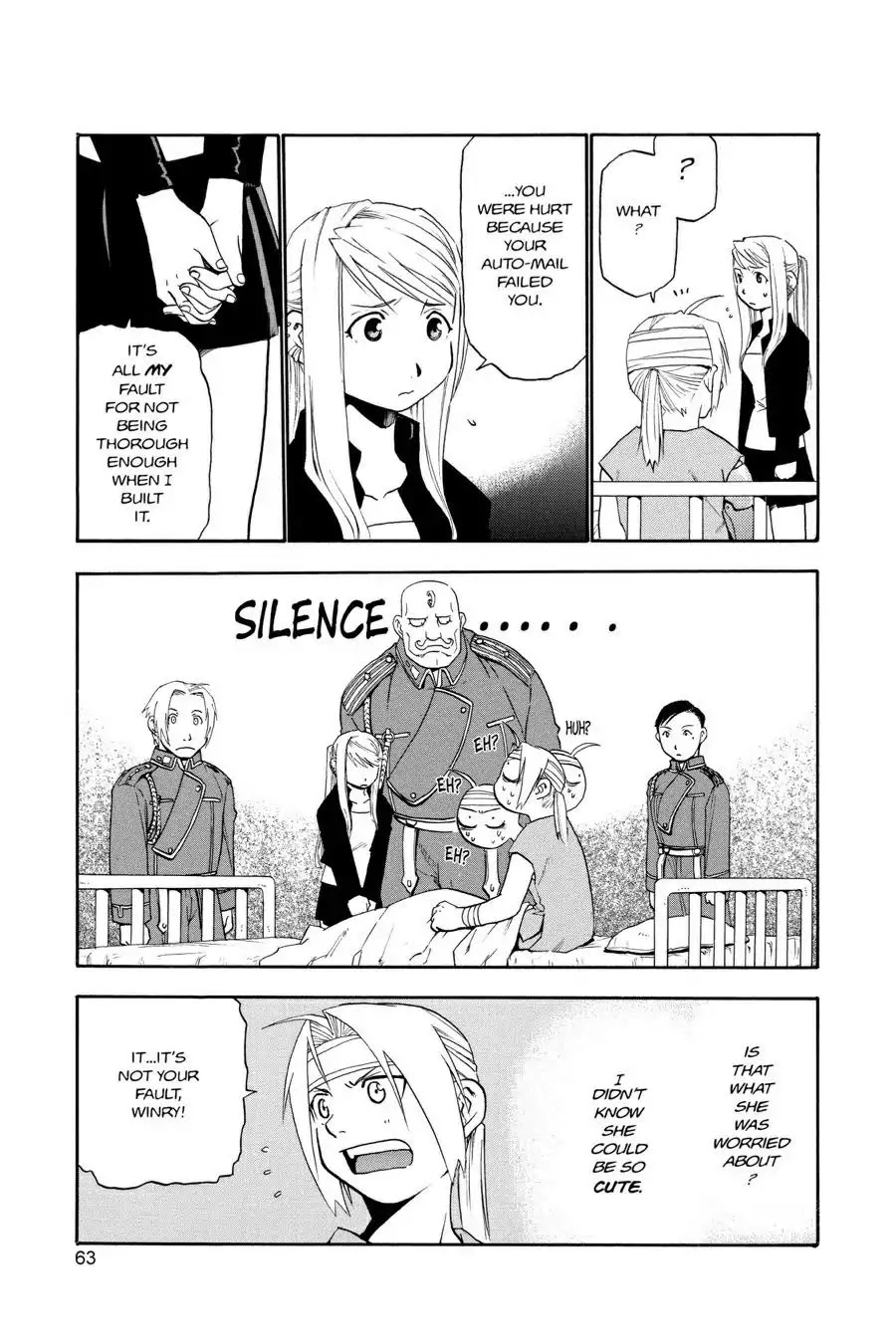 FullMetal Alchemist Chapter 14 page 13 - Chapter 14: An Only Child's Feelings