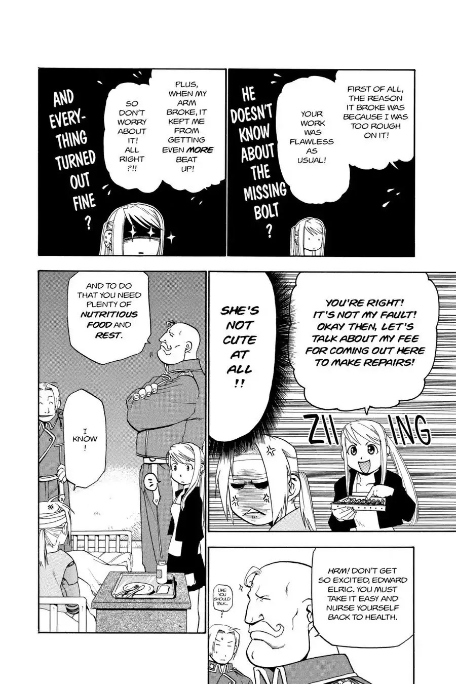 FullMetal Alchemist Chapter 14 page 14 - Chapter 14: An Only Child's Feelings