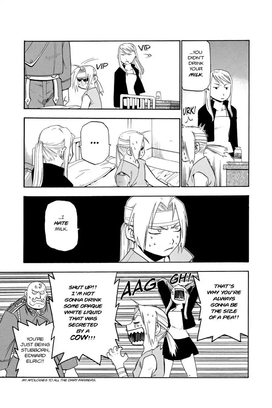 FullMetal Alchemist Chapter 14 page 15 - Chapter 14: An Only Child's Feelings