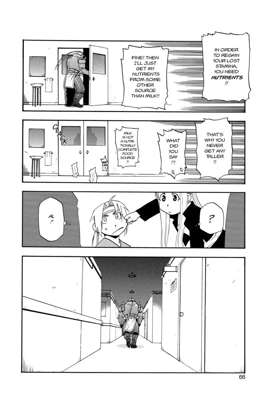 FullMetal Alchemist Chapter 14 page 16 - Chapter 14: An Only Child's Feelings