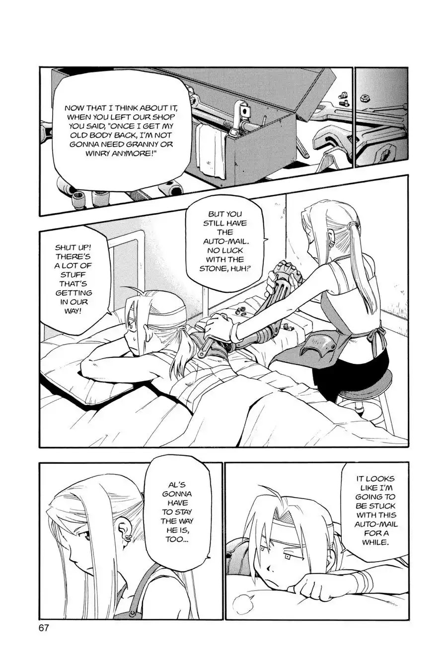 FullMetal Alchemist Chapter 14 page 17 - Chapter 14: An Only Child's Feelings