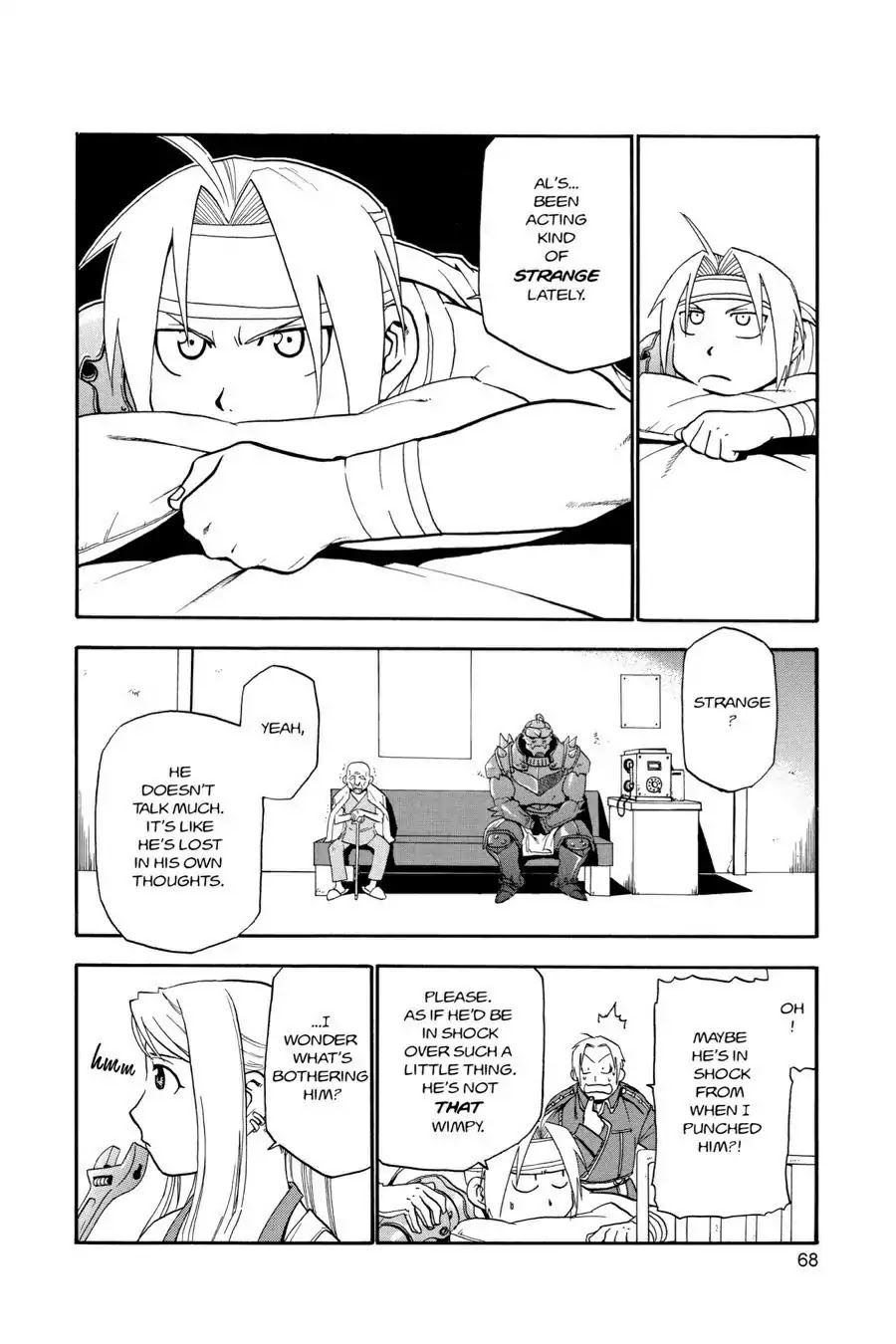 FullMetal Alchemist Chapter 14 page 18 - Chapter 14: An Only Child's Feelings