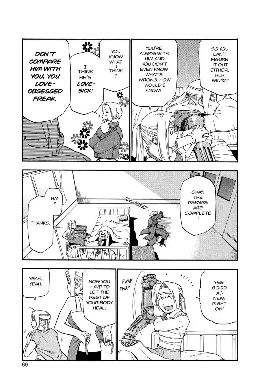 FullMetal Alchemist Chapter 14 page 19 - Chapter 14: An Only Child's Feelings