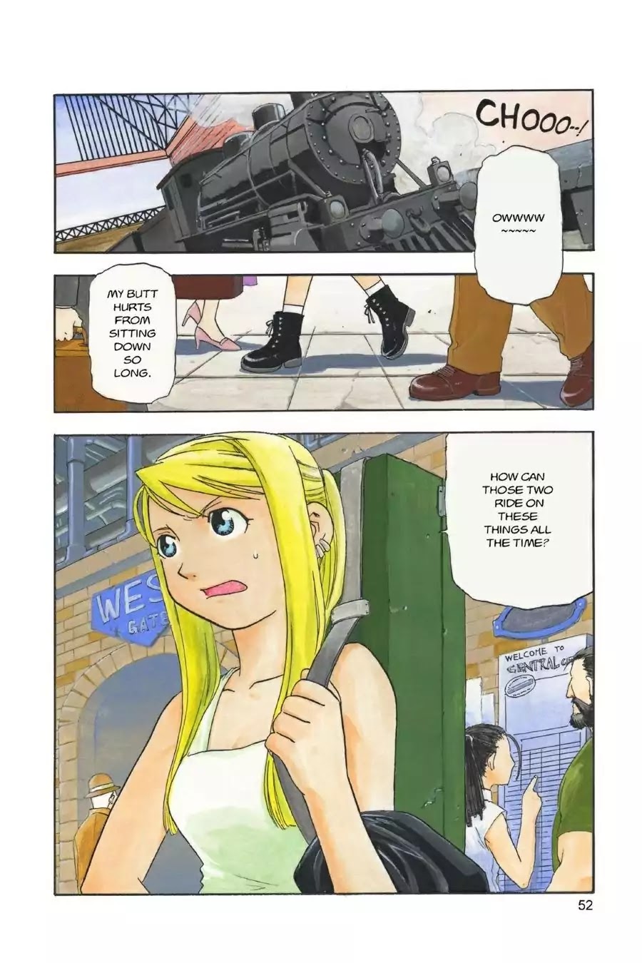 FullMetal Alchemist Chapter 14 page 2 - Chapter 14: An Only Child's Feelings