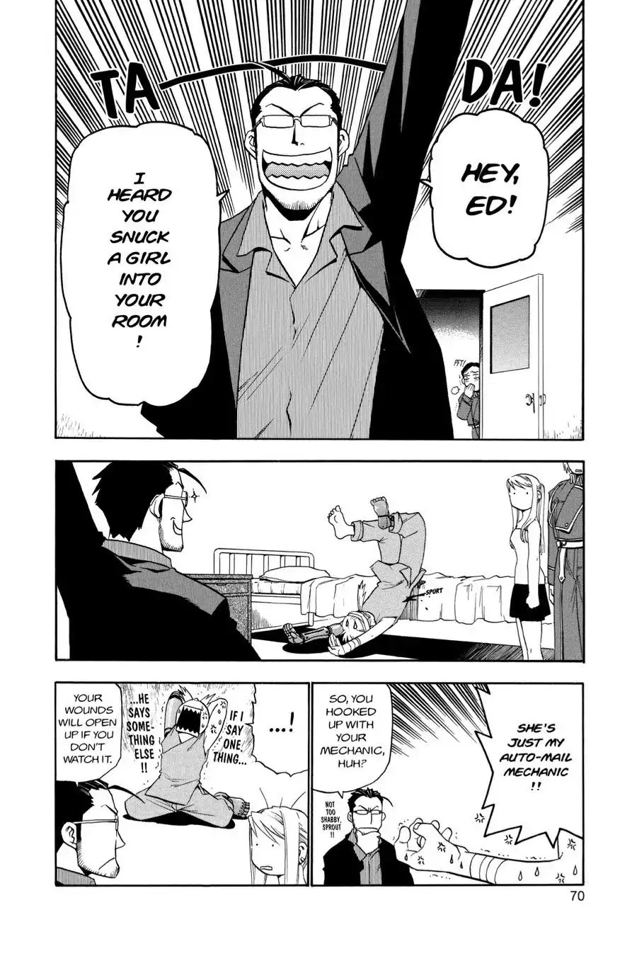 FullMetal Alchemist Chapter 14 page 20 - Chapter 14: An Only Child's Feelings