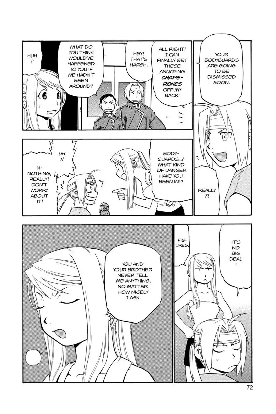 FullMetal Alchemist Chapter 14 page 22 - Chapter 14: An Only Child's Feelings