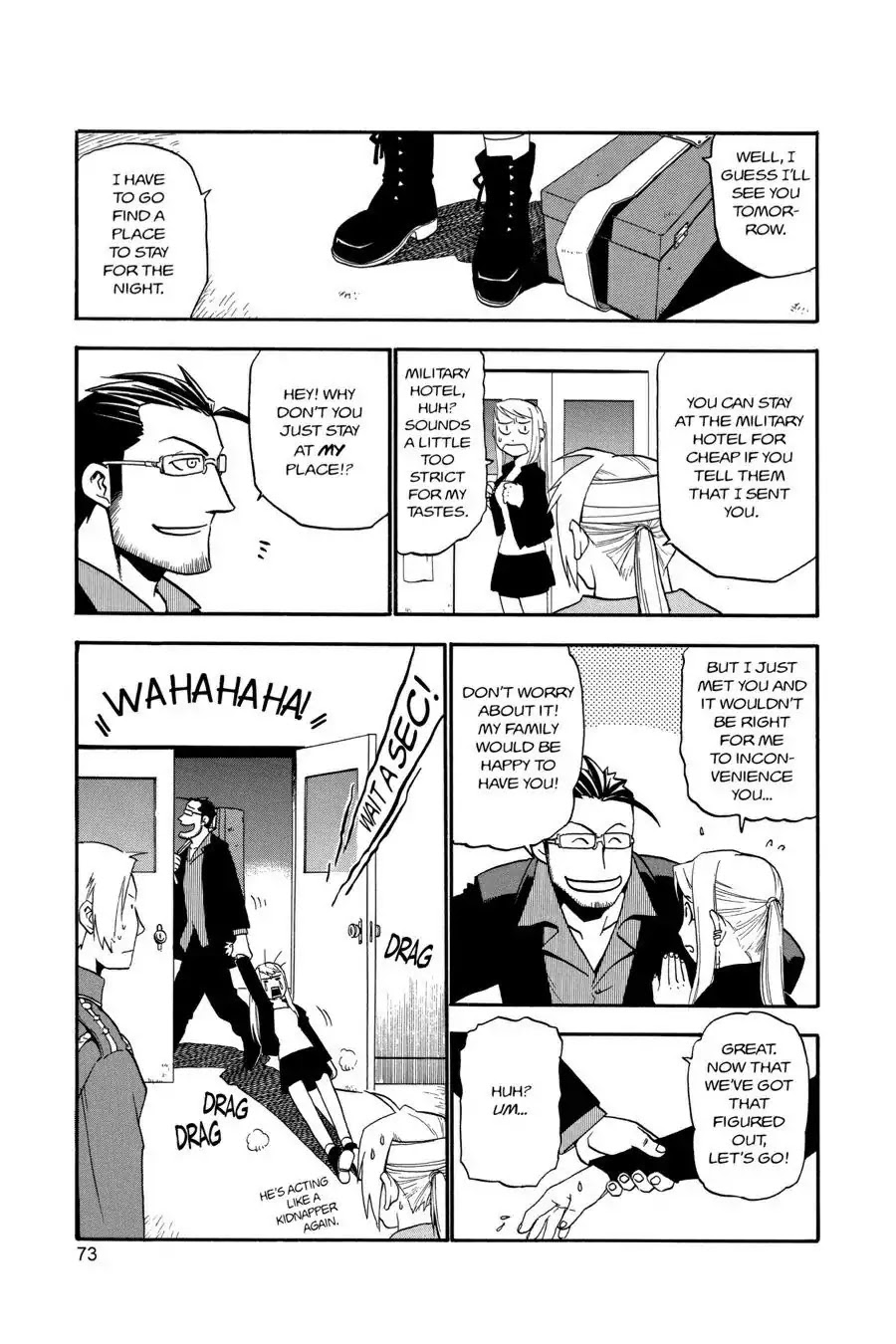 FullMetal Alchemist Chapter 14 page 23 - Chapter 14: An Only Child's Feelings