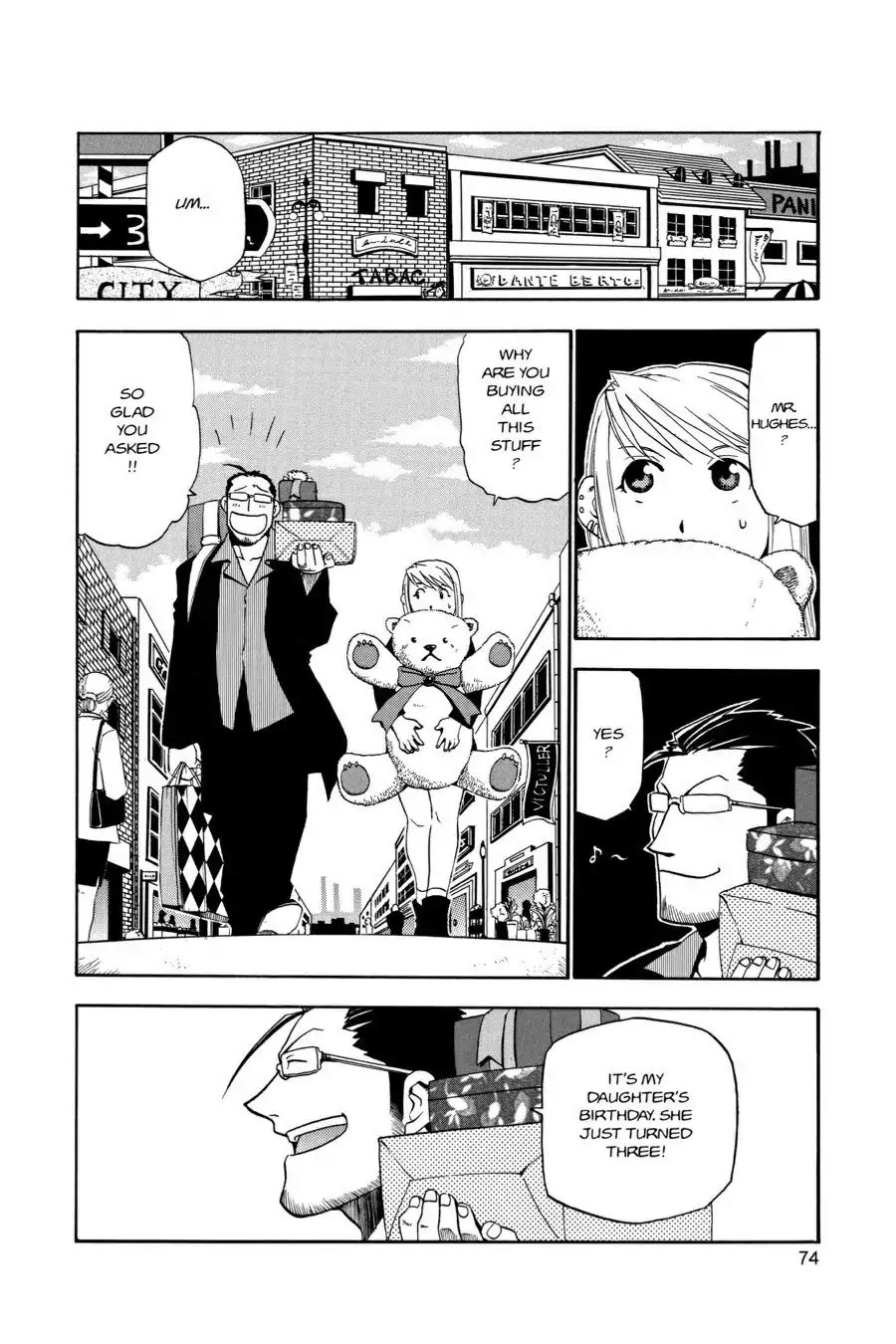 FullMetal Alchemist Chapter 14 page 24 - Chapter 14: An Only Child's Feelings