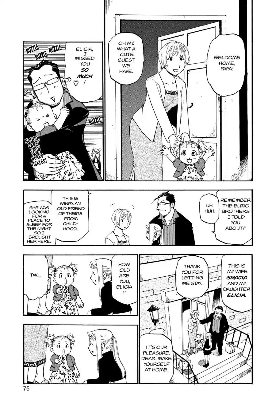 FullMetal Alchemist Chapter 14 page 25 - Chapter 14: An Only Child's Feelings