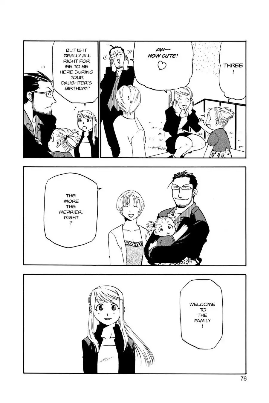 FullMetal Alchemist Chapter 14 page 26 - Chapter 14: An Only Child's Feelings