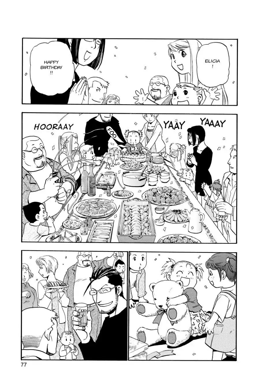 FullMetal Alchemist Chapter 14 page 27 - Chapter 14: An Only Child's Feelings