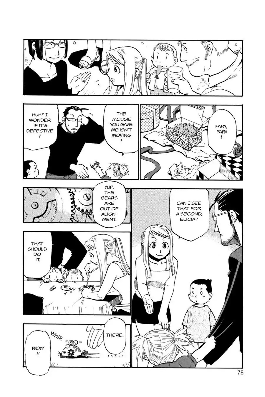 FullMetal Alchemist Chapter 14 page 28 - Chapter 14: An Only Child's Feelings