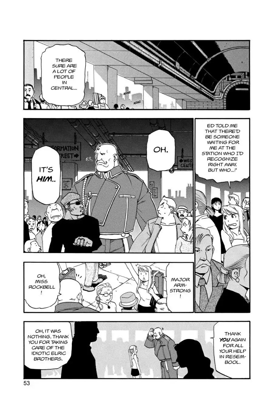 FullMetal Alchemist Chapter 14 page 3 - Chapter 14: An Only Child's Feelings