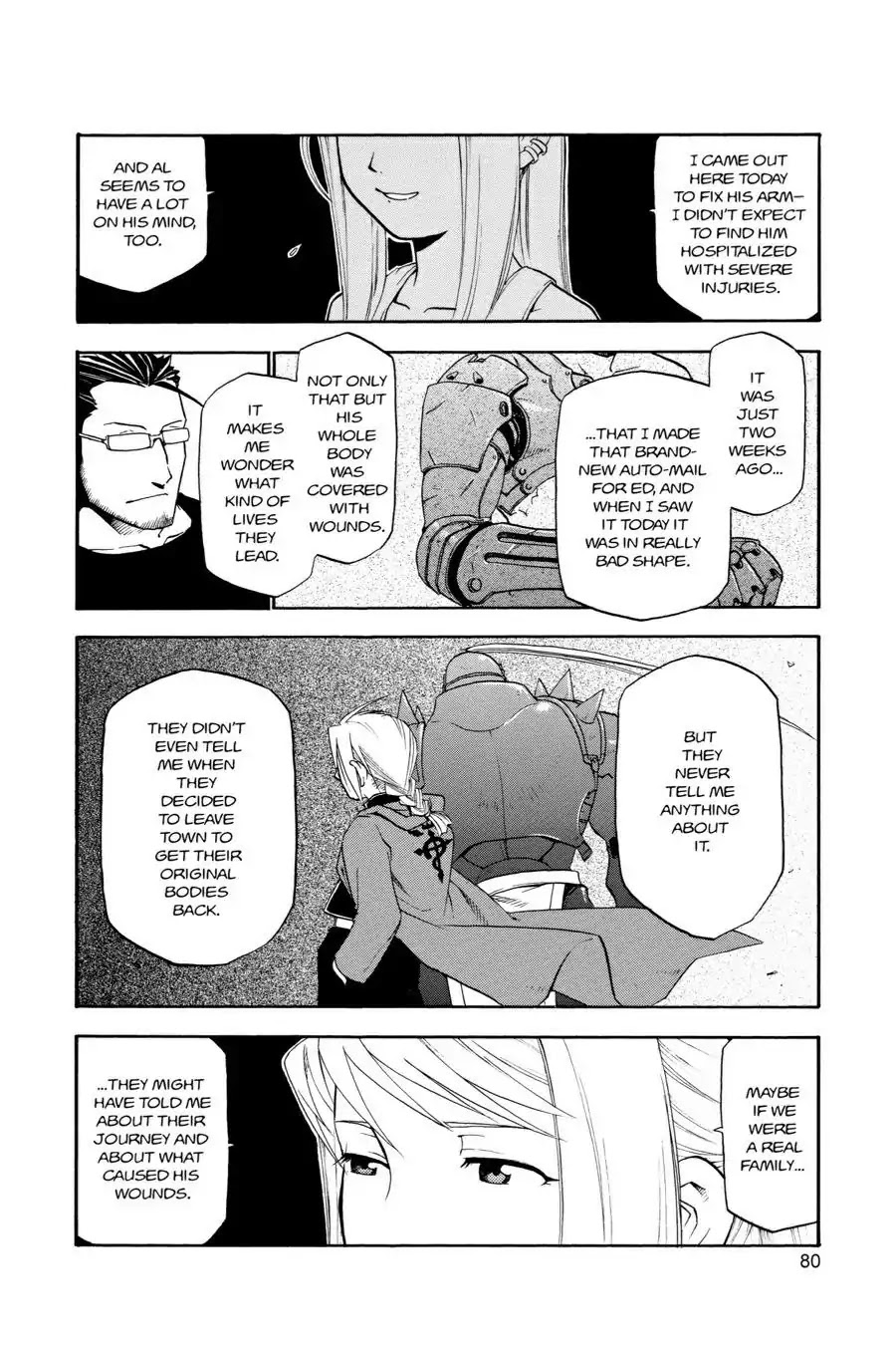 FullMetal Alchemist Chapter 14 page 30 - Chapter 14: An Only Child's Feelings