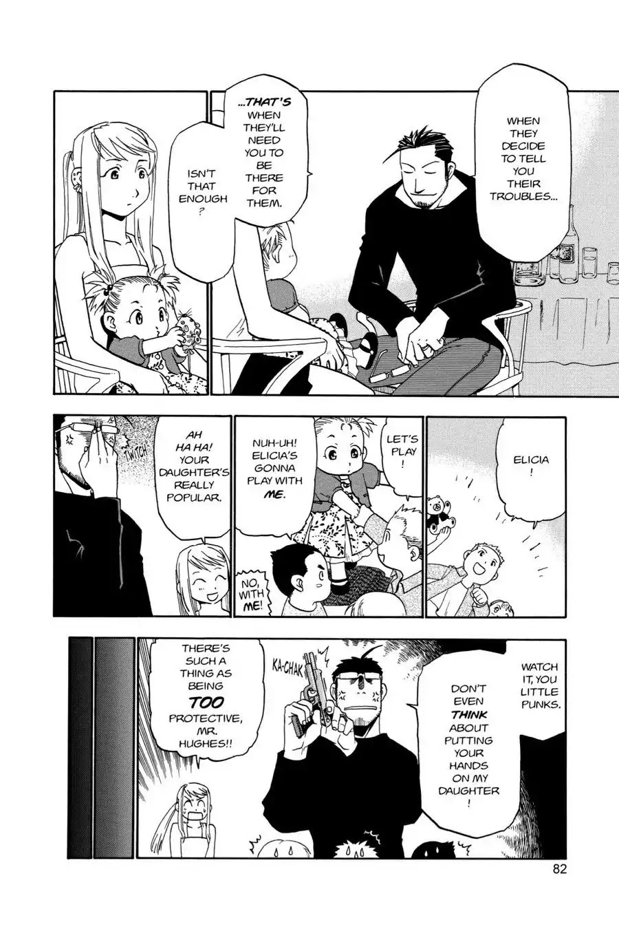 FullMetal Alchemist Chapter 14 page 32 - Chapter 14: An Only Child's Feelings