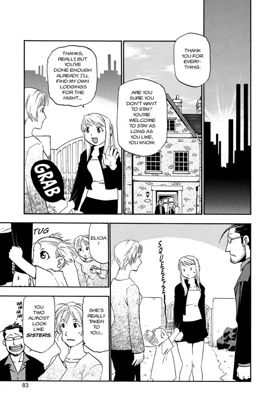 FullMetal Alchemist Chapter 14 page 33 - Chapter 14: An Only Child's Feelings