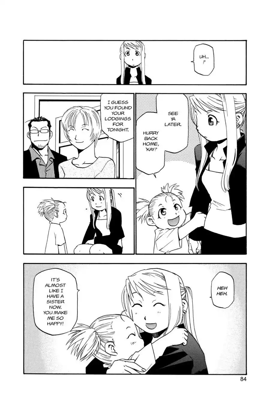 FullMetal Alchemist Chapter 14 page 34 - Chapter 14: An Only Child's Feelings