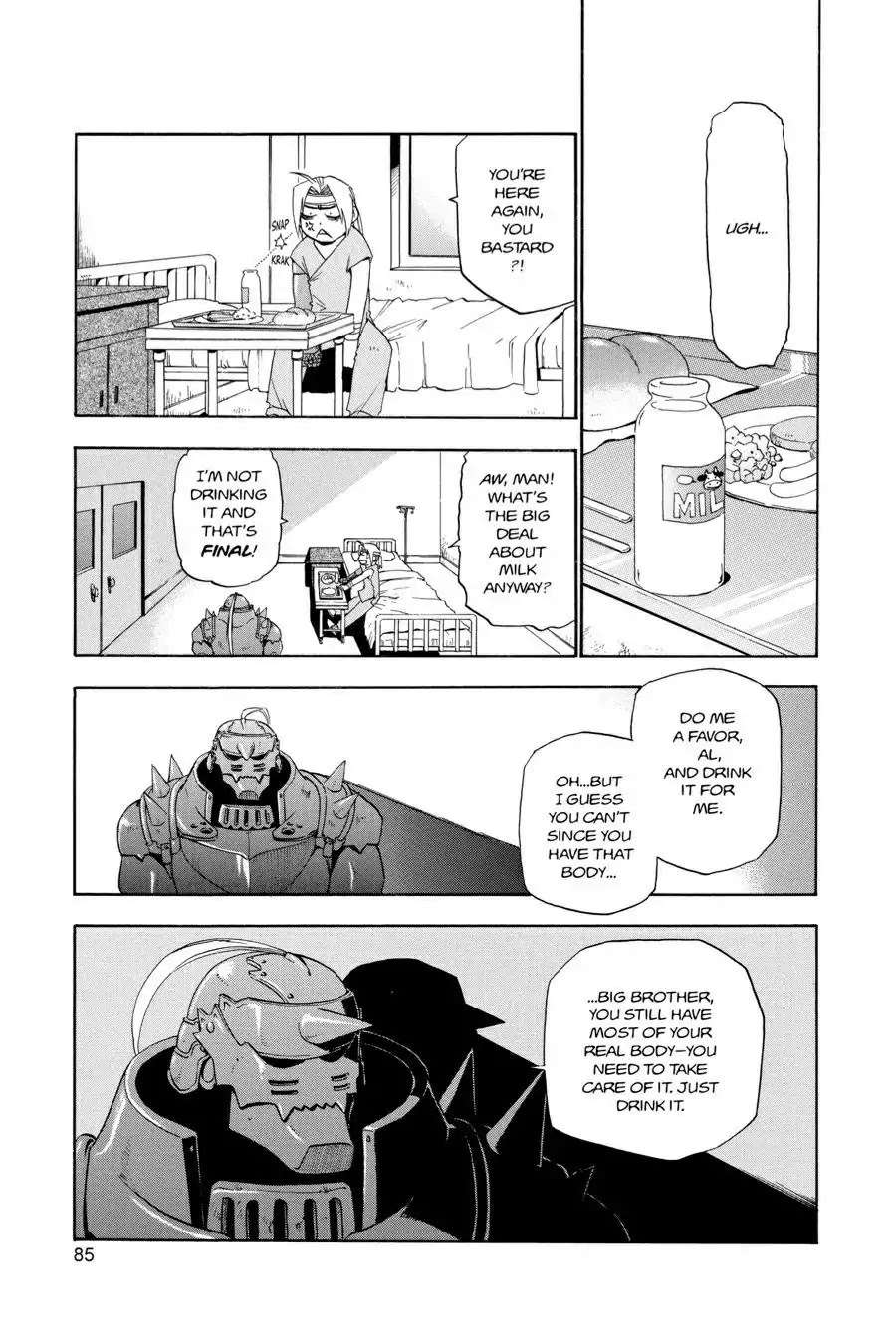 FullMetal Alchemist Chapter 14 page 35 - Chapter 14: An Only Child's Feelings