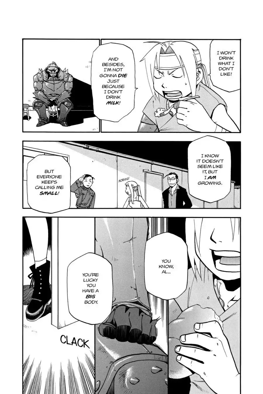 FullMetal Alchemist Chapter 14 page 36 - Chapter 14: An Only Child's Feelings