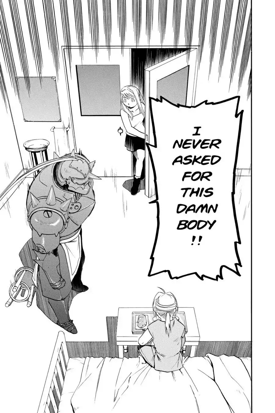 FullMetal Alchemist Chapter 14 page 37 - Chapter 14: An Only Child's Feelings