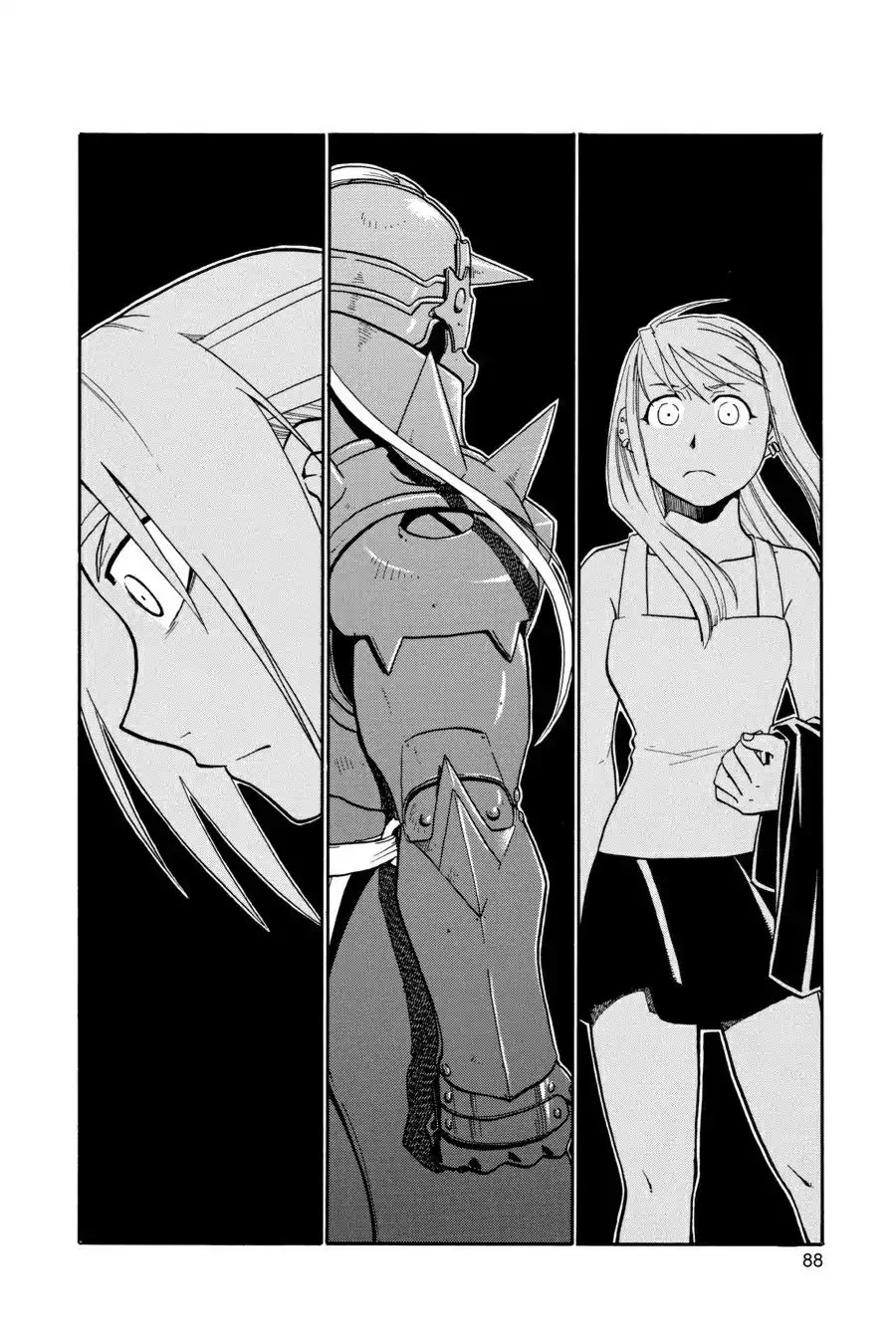 FullMetal Alchemist Chapter 14 page 38 - Chapter 14: An Only Child's Feelings