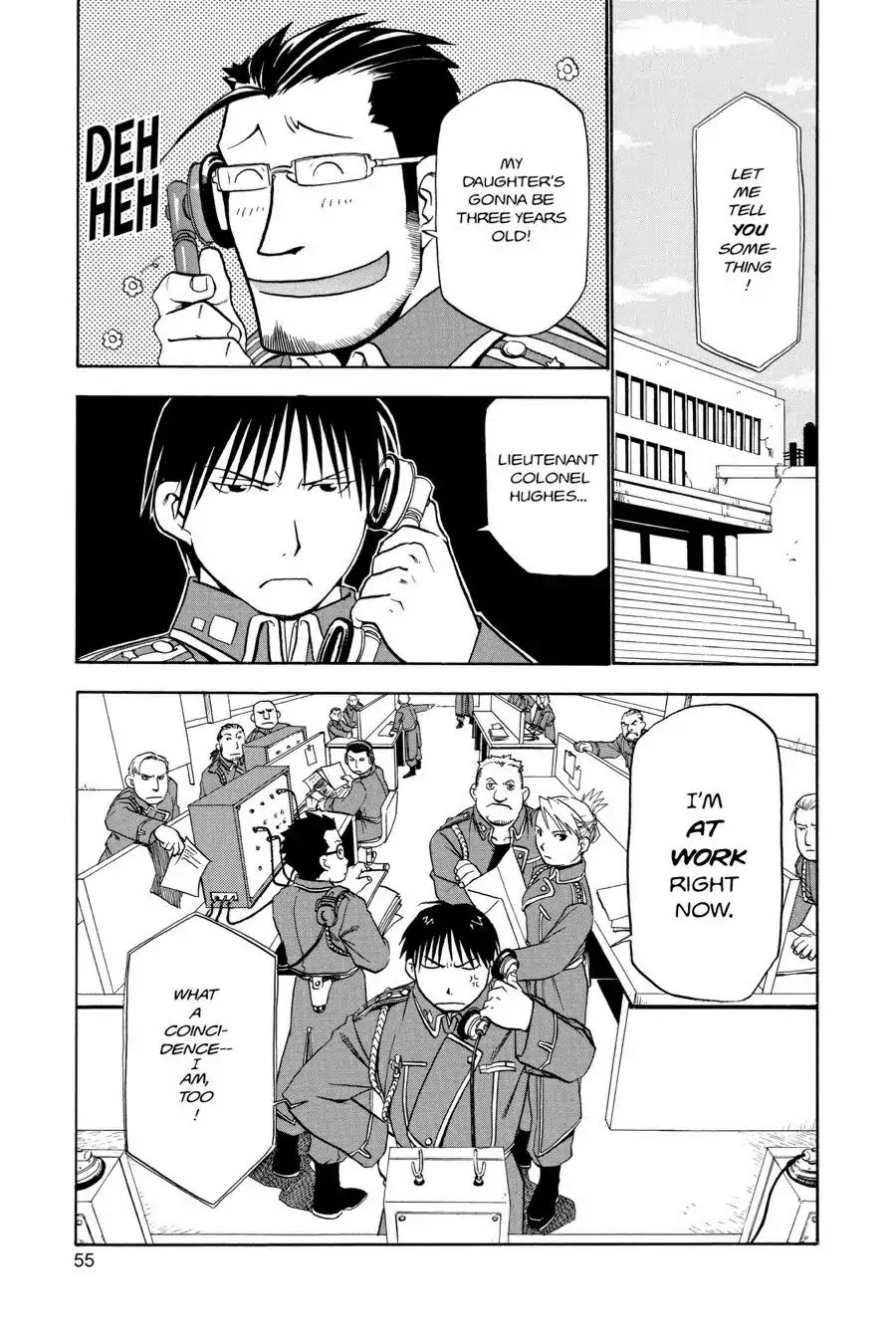 FullMetal Alchemist Chapter 14 page 5 - Chapter 14: An Only Child's Feelings