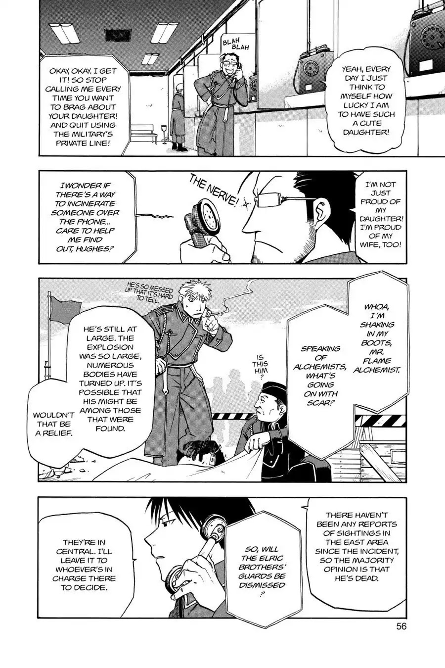 FullMetal Alchemist Chapter 14 page 6 - Chapter 14: An Only Child's Feelings
